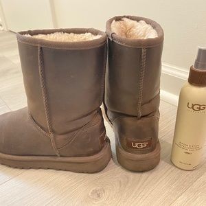 UGG leather boots